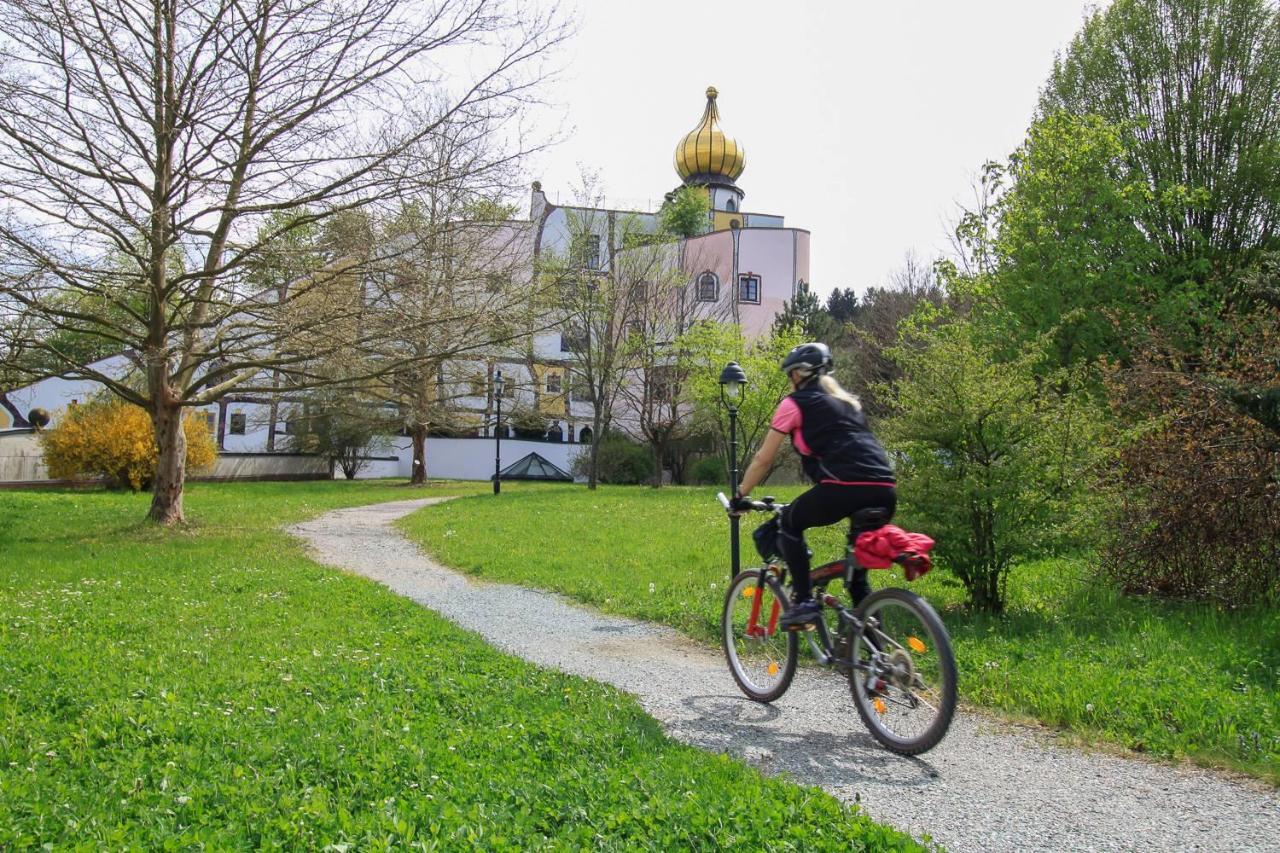 Hotel Garni Thermenoase Bad Blumau Kültér fotó