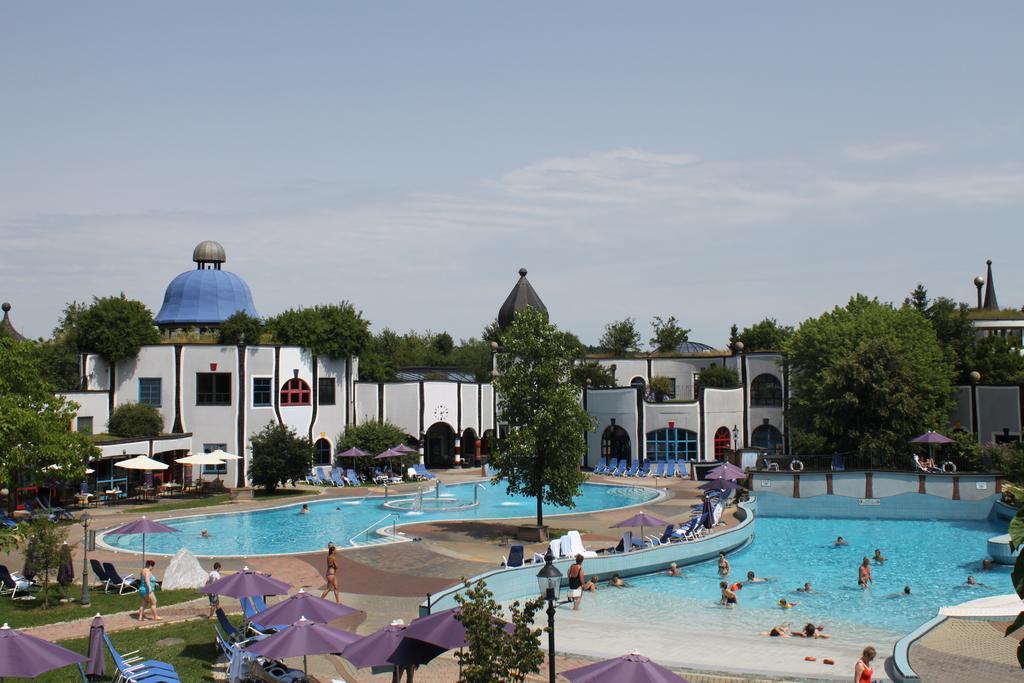 Hotel Garni Thermenoase Bad Blumau Kültér fotó